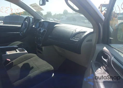 2012 Chrysler Town & Country Touring from USA, damaged, VIN 2C4RC1BG3CR127141